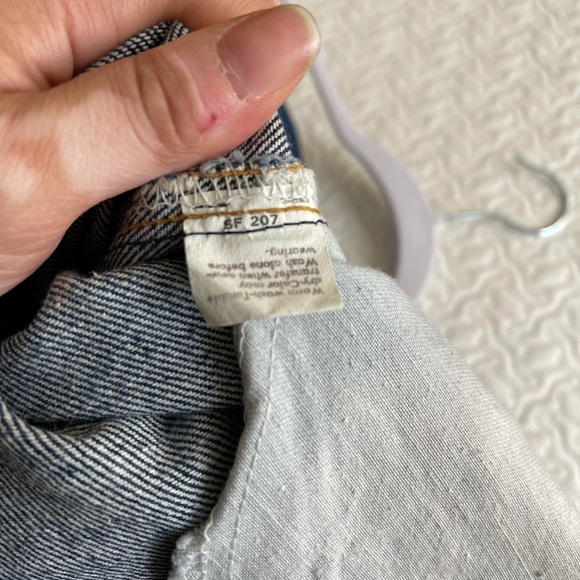 Vintage Orange Tab Levi’s Flare Jeans - Picture 11 of 16